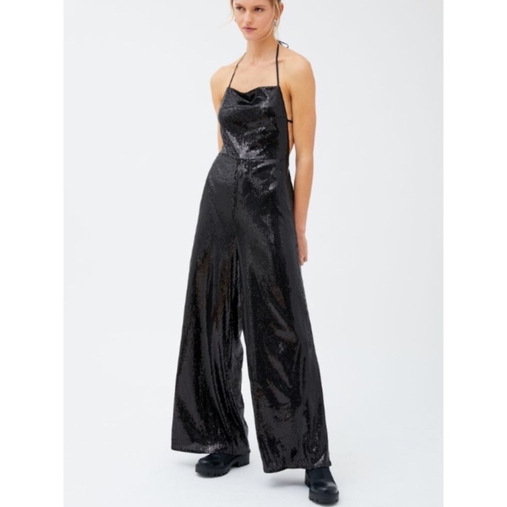 UO Sequin Jumpsuit